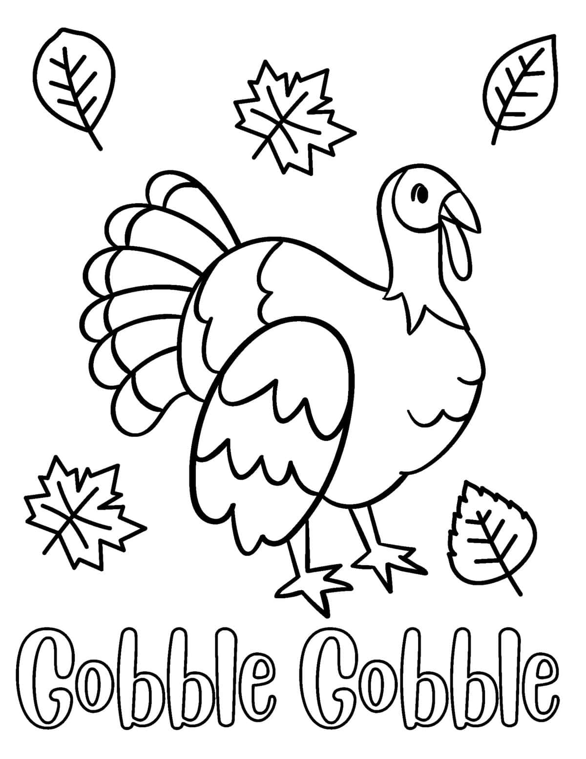 45 Free Thanksgiving Coloring Pages For Kids And Adults - Prudent regarding Thanksgiving Coloring Sheets Free Printable