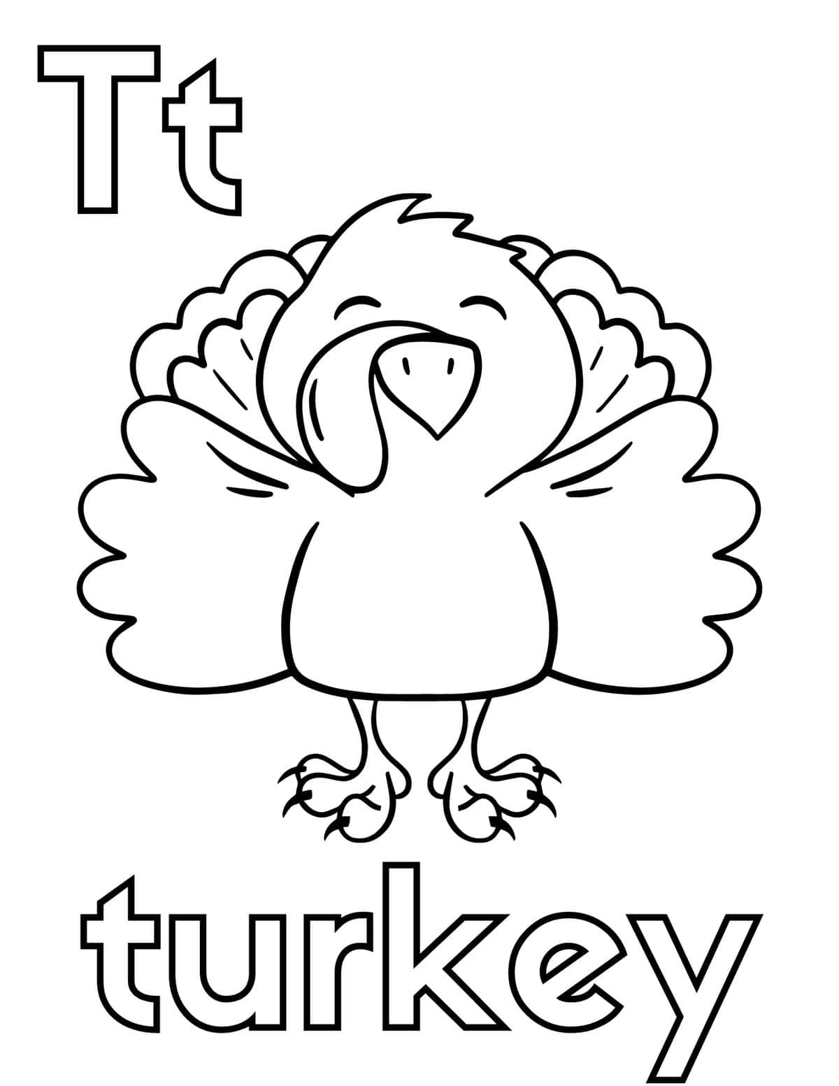 45 Free Thanksgiving Coloring Pages For Kids And Adults - Prudent within Toddler Thanksgiving Color Sheets