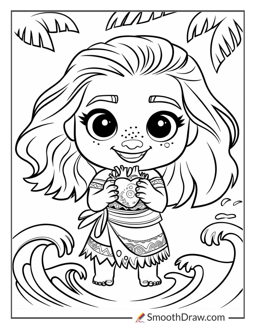 47 Moana Coloring Pages (Free Pdfs) - Smooth Draw with regard to Moana Thanksgiving Coloring Sheets