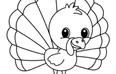 6 Free Turkey Coloring Pages - Fun With Mama pertaining to Free Kindergarten Thanksgiving Coloring Sheets