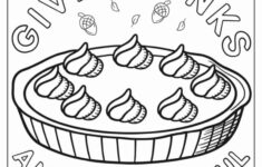67 Thanksgiving Coloring Pages (Free Pdf Printables) inside Thanksgiving Food Coloring Sheet