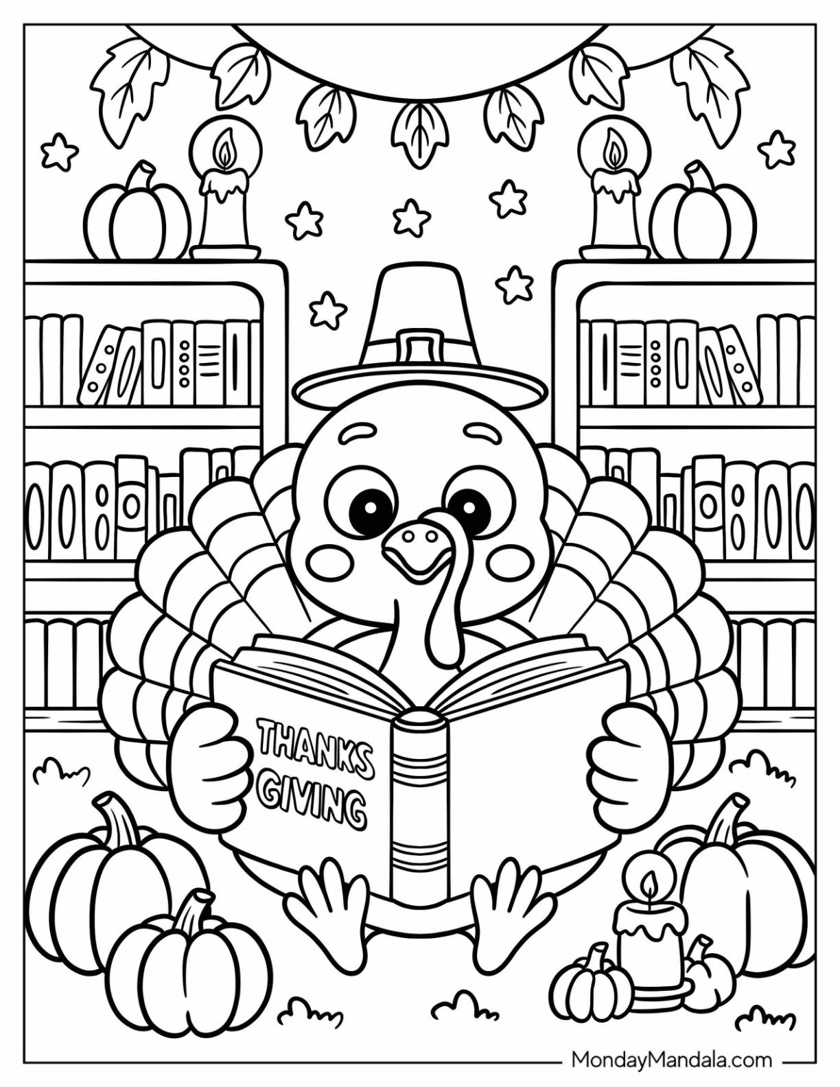 67 Thanksgiving Coloring Pages (Free Pdf Printables) intended for Kids Thanksgiving Coloring Sheets