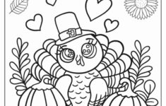 67 Thanksgiving Coloring Pages (Free Pdf Printables) regarding Cartoon Thanksgiving Day Coloring Sheets