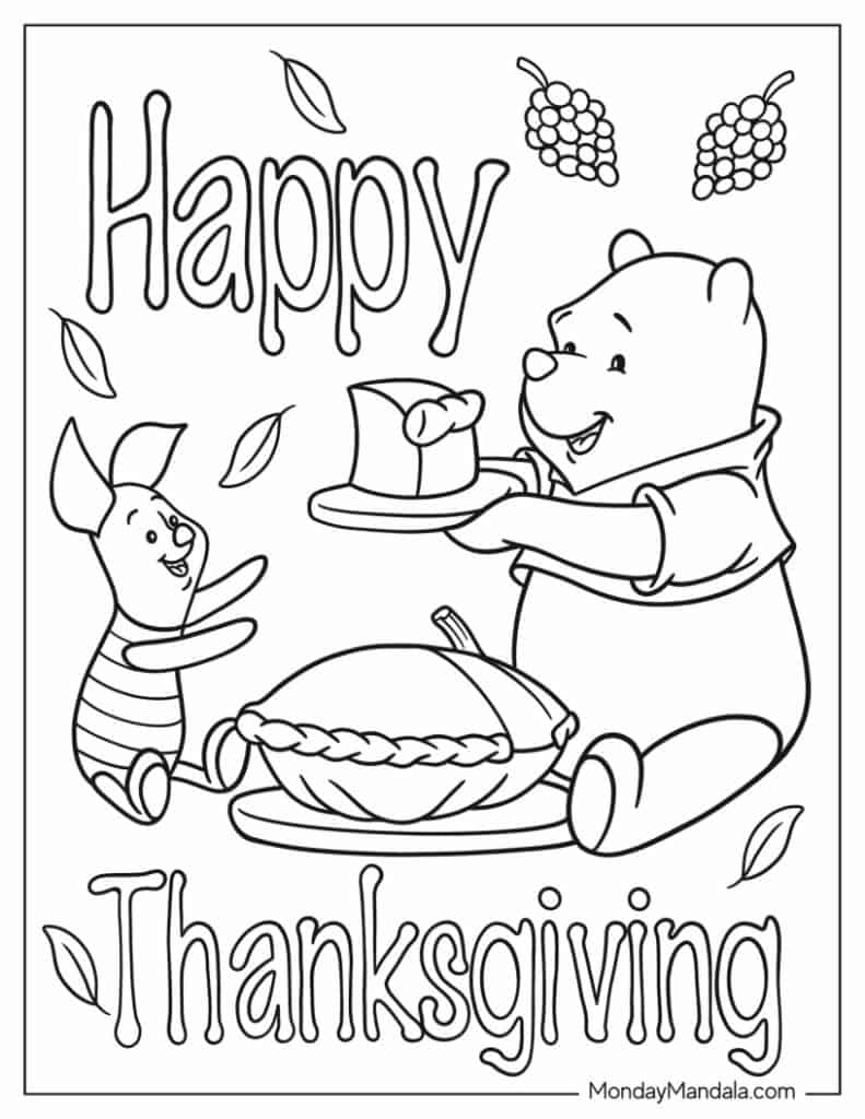 67 Thanksgiving Coloring Pages (Free Pdf Printables) with regard to Children&amp;amp;#039;s Thanksgiving Coloring Sheets