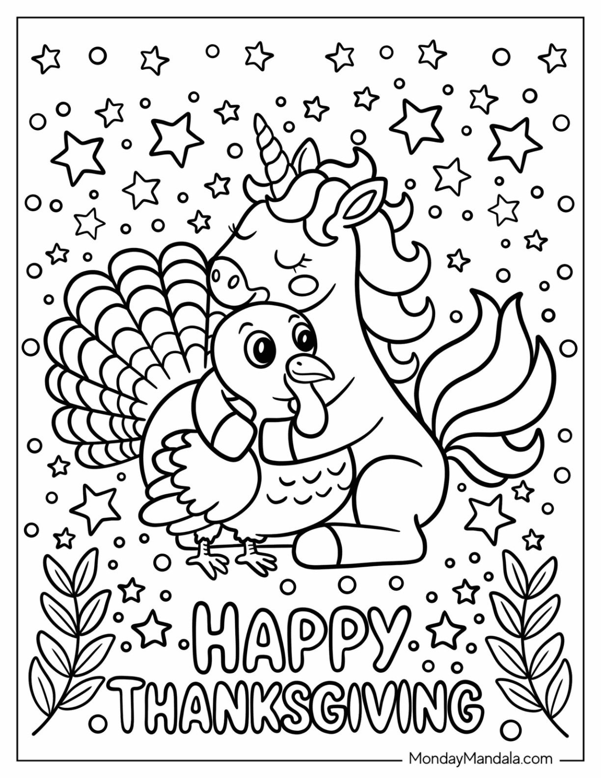 67 Thanksgiving Coloring Pages (Free Pdf Printables) with regard to Free Thanksgiving Coloring Sheets 8 1 2 X 11 Inches