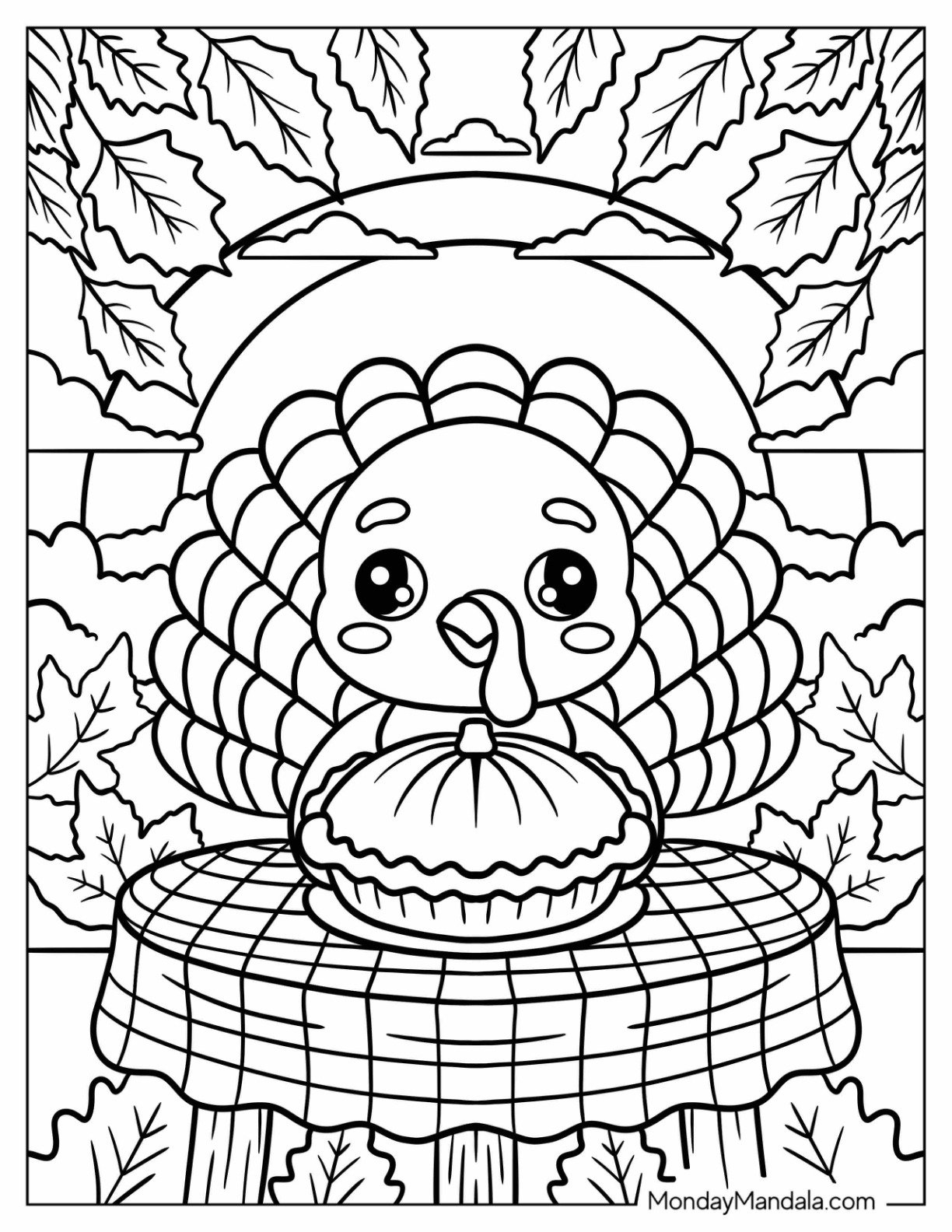 67 Thanksgiving Coloring Pages (Free Pdf Printables) with Thanksgiving Coloring Sheets 6th Grade