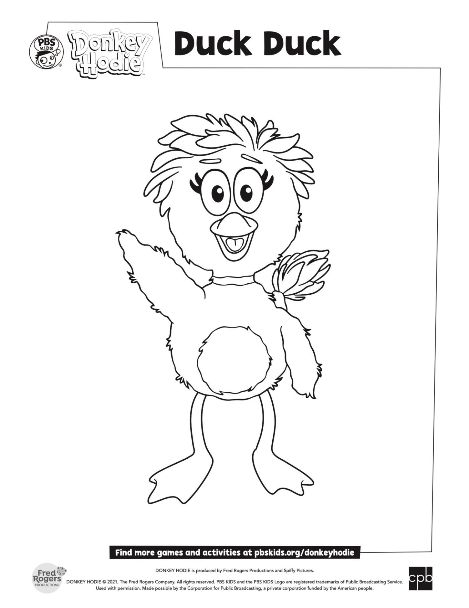 7 Donkey Hodie Ideas | Pbs Kids, Fred Rogers, Kids with regard to Pbs Kids Thanksgiving Coloring Sheets