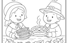 70+ Thanksgiving Coloring Pages (Free Pdf Printables) - Sketch And Fun for Coloring Sheets For Kids That Tells About The First Thanksgiving
