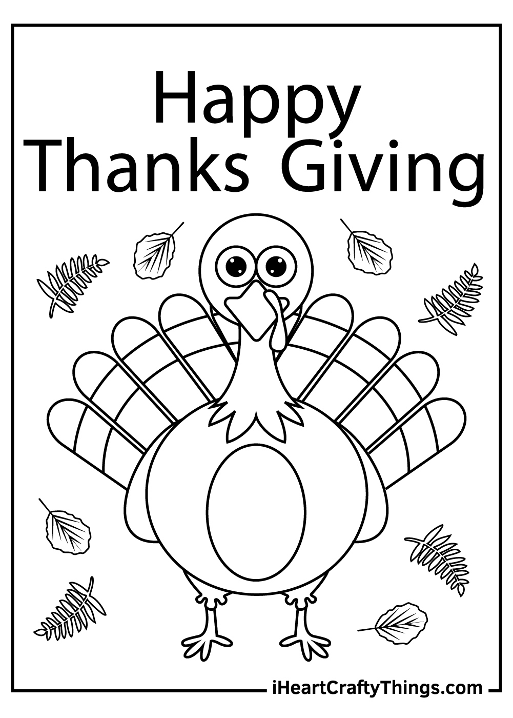 70 Thanksgiving Coloring Pages (Printable Free Pdf For Kids) with Free Printable Coloring Sheet Thanksgiving