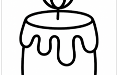 A Warm Thanksgiving Candle Coloring Page (Free Pdf&amp;Png Printable) pertaining to Candle Coloring Sheet Thanksgiving