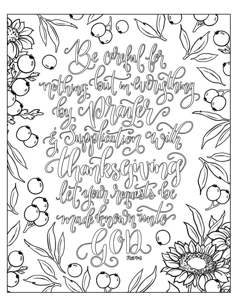 Buy Christian Fall Coloring Sheets Printable Gratitude Coloring throughout Thanksgiving Adult Color Sheet With Scripture