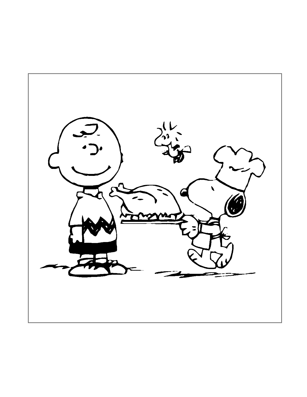 Charlie Brown Coloring Pages – Printable Coloring Pages. Free with Charlie Brown Thanksgiving Color Sheet