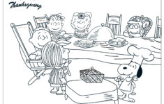 Charlie Brown Holiday Coloring Pages: Peanuts Christmas, Easter with Charlie Brown Thanksgiving Color Sheets
