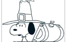 Charlie Brown Holiday Coloring Pages: Peanuts Christmas, Easter with regard to Snoopy Thanksgiving Coloring Sheet