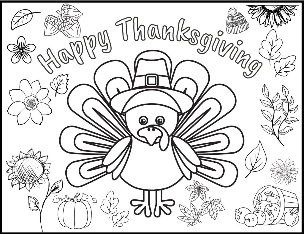 Christian Thanksgiving Coloring Pages: A Fun Way To Teach Kids Of throughout Free Christian Thanksgiving Coloring Sheets