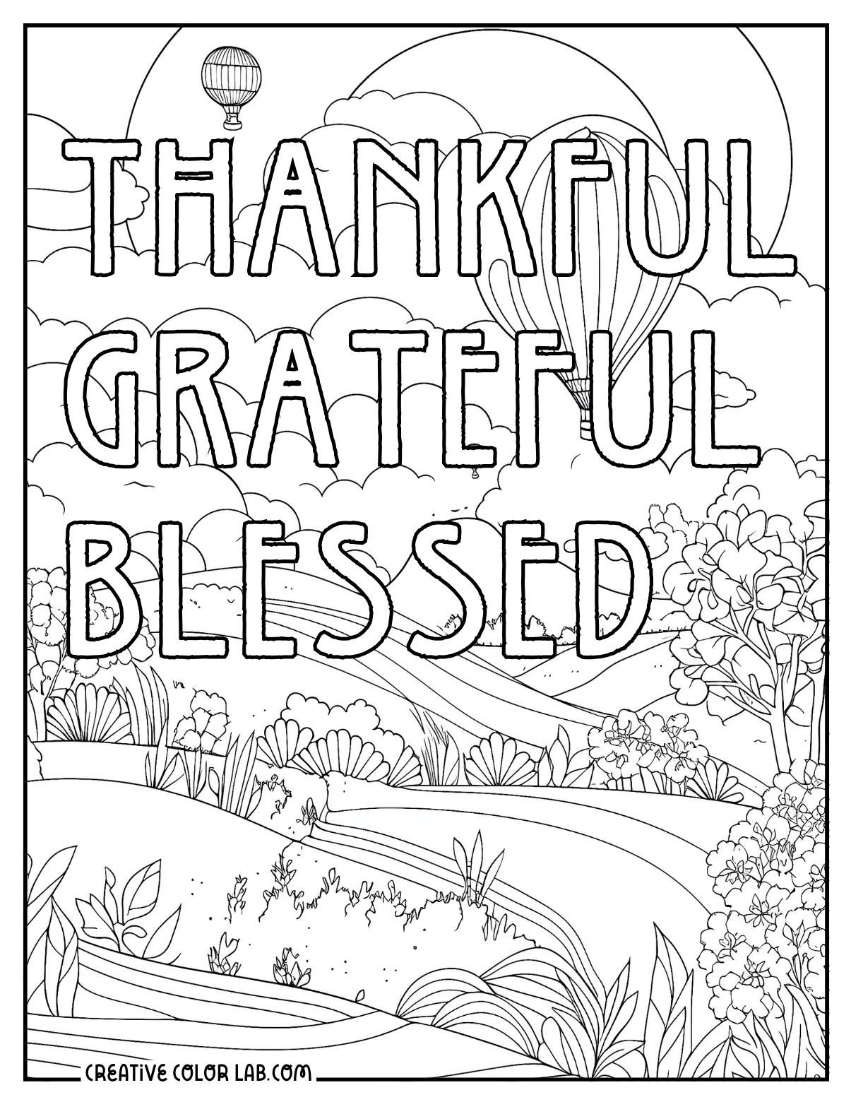 Christian Thanksgiving Coloring Pages For Sunday School regarding Thanksgiving Adult Color Sheet With Scripture