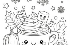 Christmas And Thanksgiving Coloring Page For Kids for Printable Coloring Sheets For Thanksgiving and Christmas