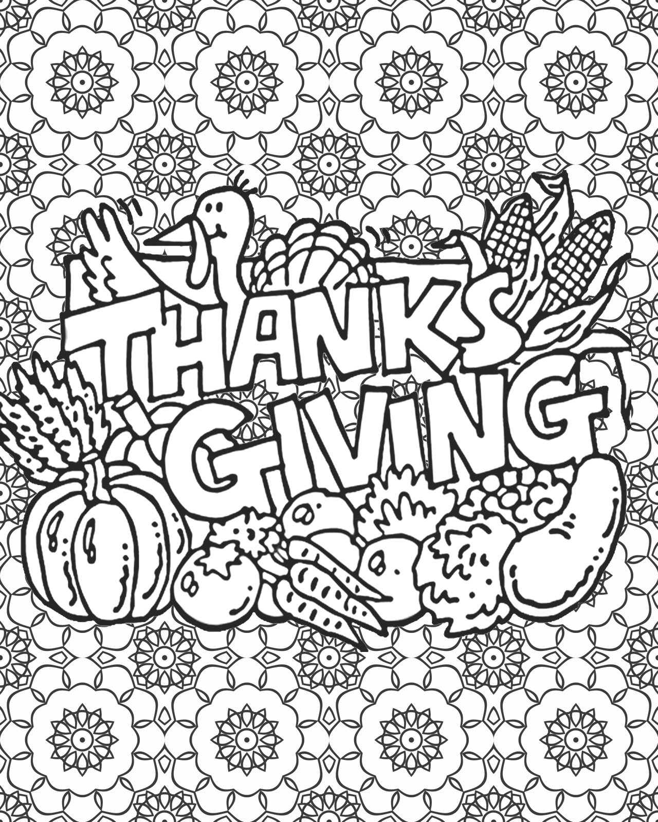 Coloring Pages: Thanksgiving Mandala Coloring Pages | Happy with regard to Thanksgiving Mandala Coloring Sheets