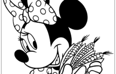 Disney Thanksgiving Coloring Pages | Disneyclips with regard to Dot to Dot Thanksgiving Mouse Coloring Sheet