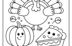 Fall And Thanksgiving Coloring Pages For Kids (5 Pages) - Cute pertaining to Free Thanksgiving And Autumn Coloring Sheets On Pintrest