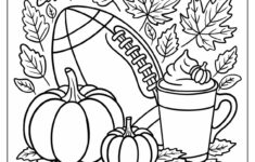 Fall Coloring Pages For Adults (Free Pdf Printables) inside Free Fall And Thanksgiving Coloring Sheets