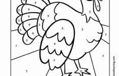 Fall Colornumber - Nature Inspired Learning with regard to Math Coloring Sheet 5th Squares Thanksgiving