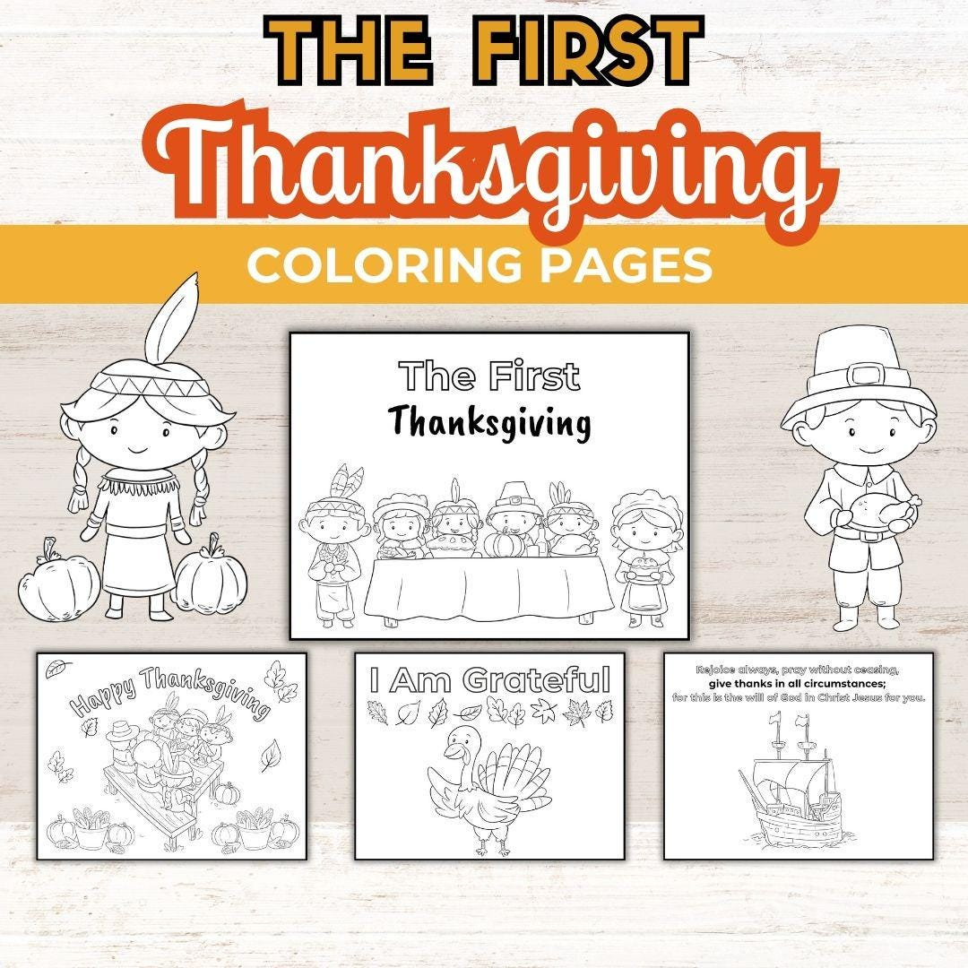First Thanksgiving Coloring Pages | Pilgrim | Sunday School intended for Coloring Sheets For Kids That Tells About The First Thanksgiving