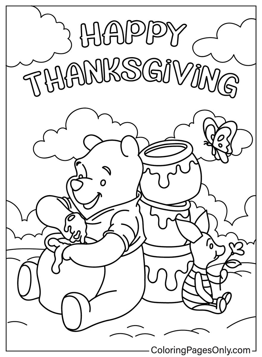 Free Disney Thanksgiving Coloring Pages Https://T.co/3Cris5Wwcj within Pbs Kids Thanksgiving Coloring Sheets