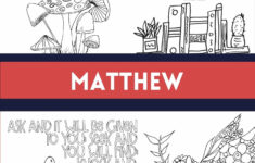 Free Matthew Scripture Coloring Pages — Stevie Doodles with Matthew 22 27 Coloring Sheets Thanksgiving