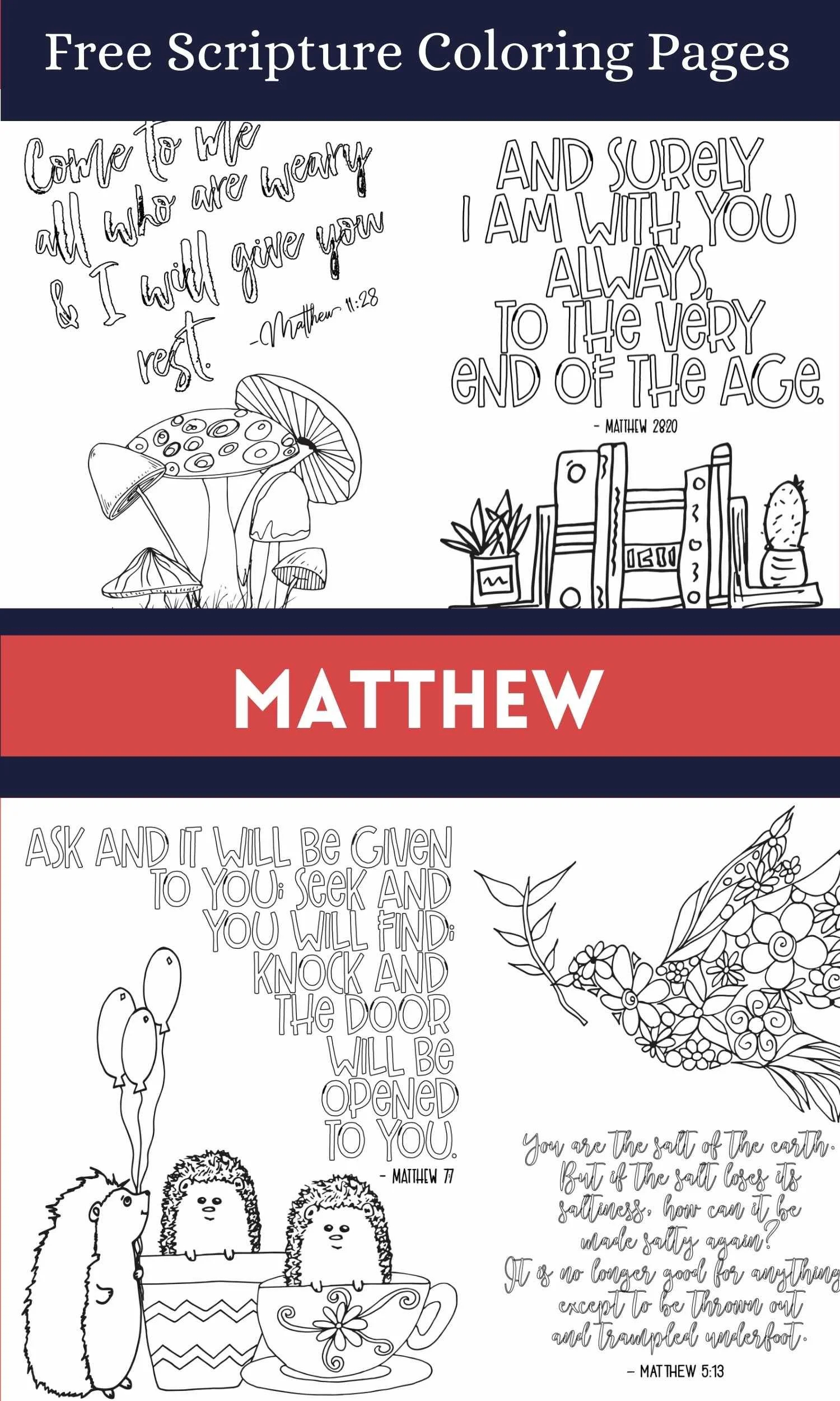 Free Matthew Scripture Coloring Pages — Stevie Doodles with Matthew 22 27 Coloring Sheets Thanksgiving