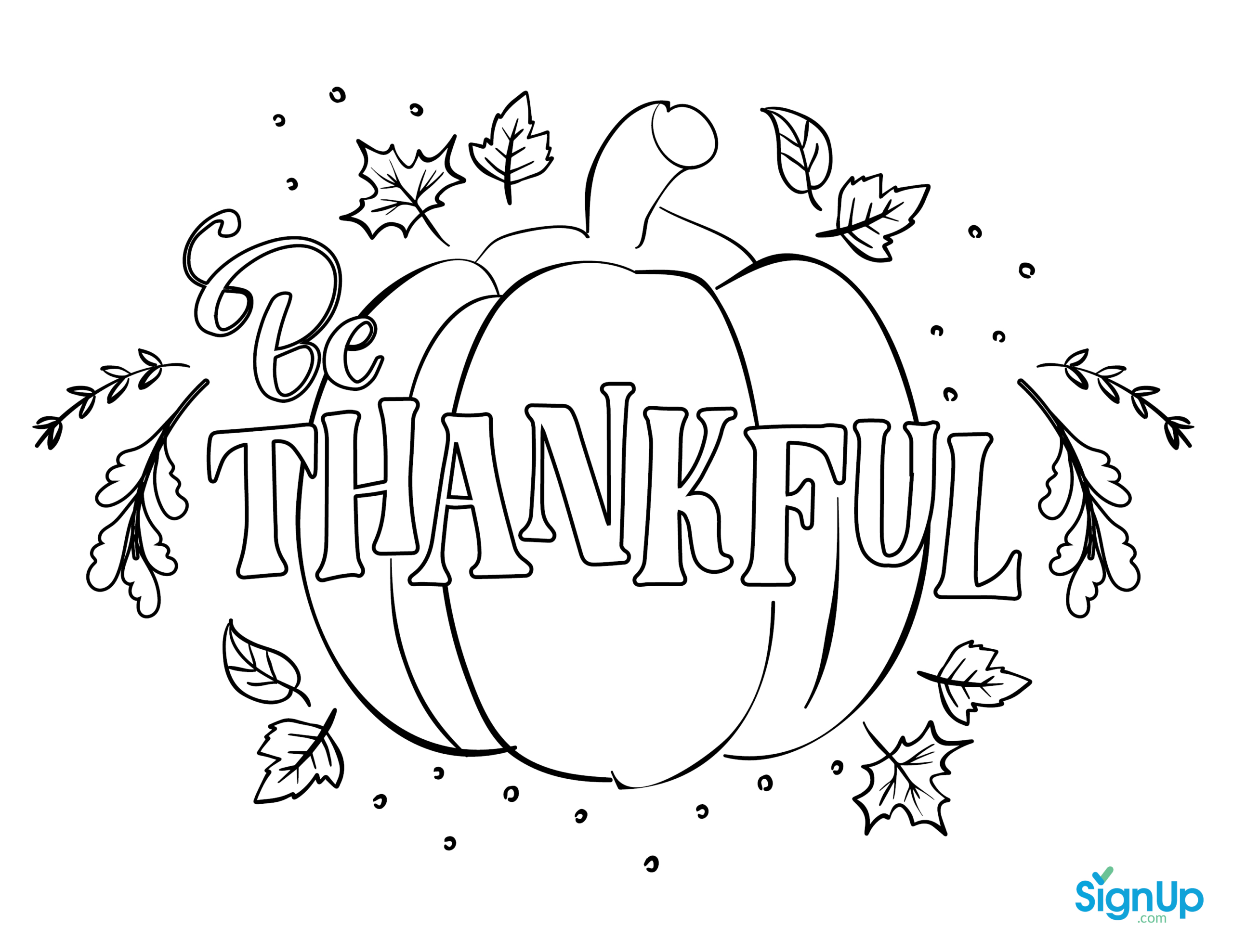 Free Printable: Day Of Thanks Coloring Place Mats | Signup intended for 2nd Grade Color Sheet For a Thanksgiving Placemat