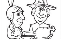 Free Printable Pilgrim Coloring Pages For Kids - Best Coloring with Thanksgiving Pilgrims And Indians Color Sheet