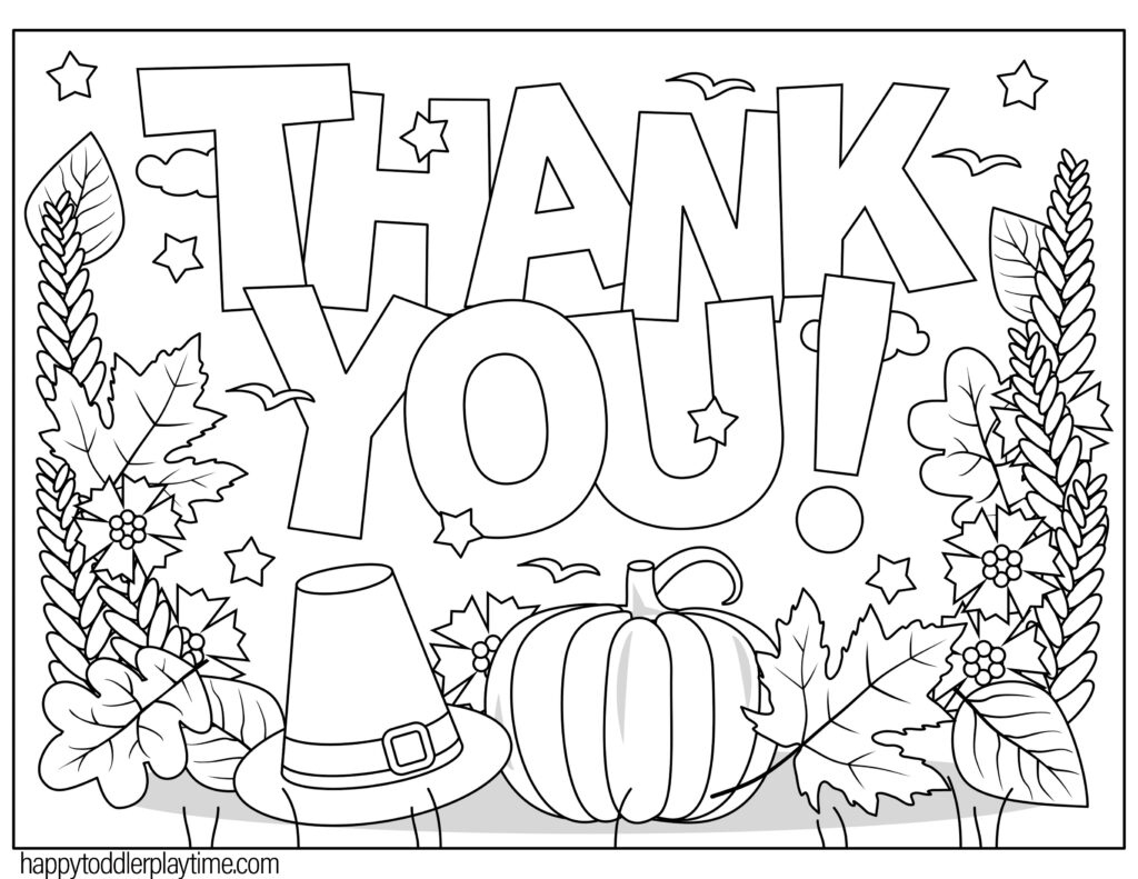 Free Printable Thanksgiving Coloring Pages For Kids - Happy inside Magic Tree House Thanksgiving on Thursday Coloring Sheets