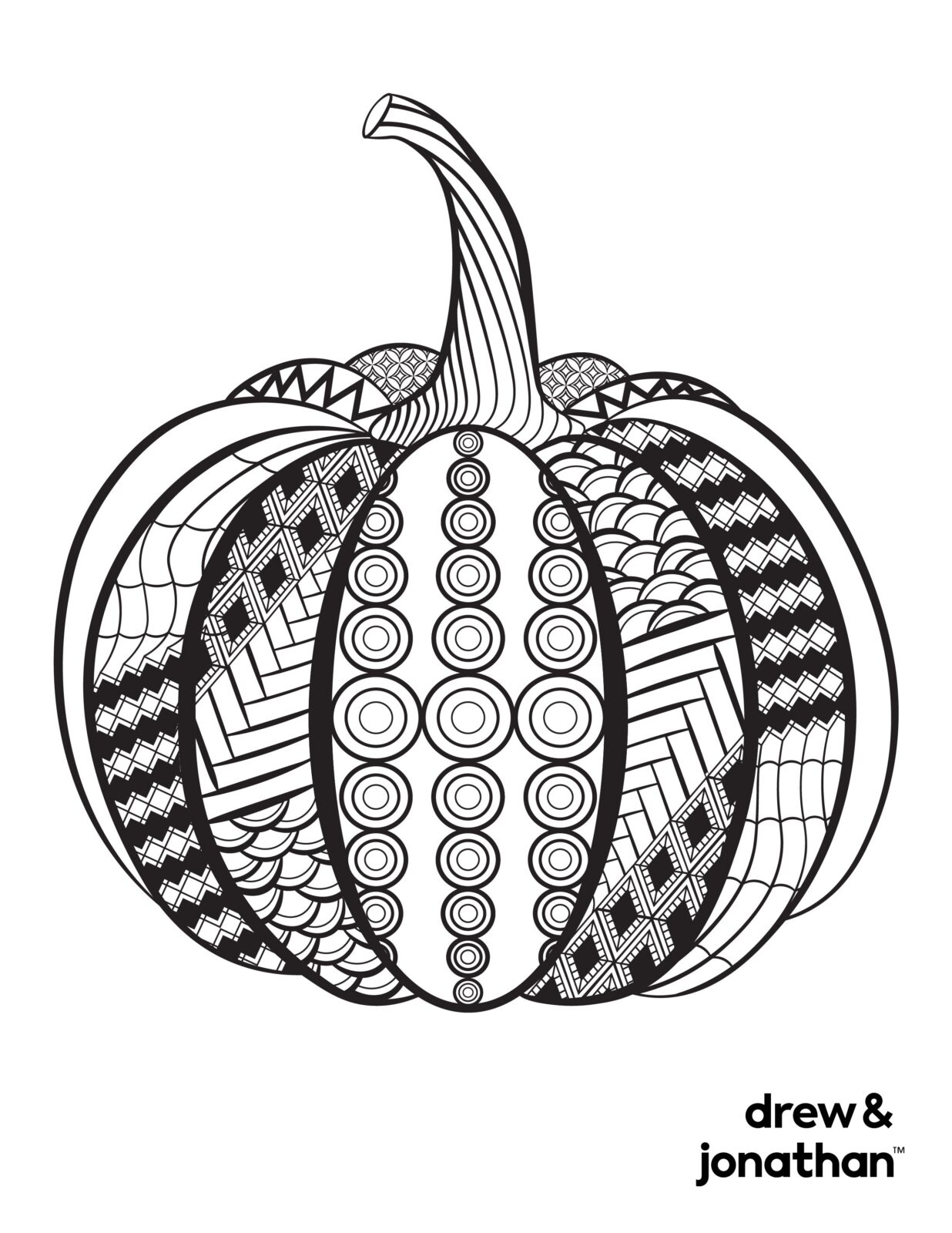 Free Printable Thanksgiving Coloring Pages For Kids throughout Squash Thanksgiving Color Sheets