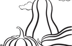 Free Printable Thanksgiving Coloring Pages For Kids throughout Squash Thanksgiving Color Sheets
