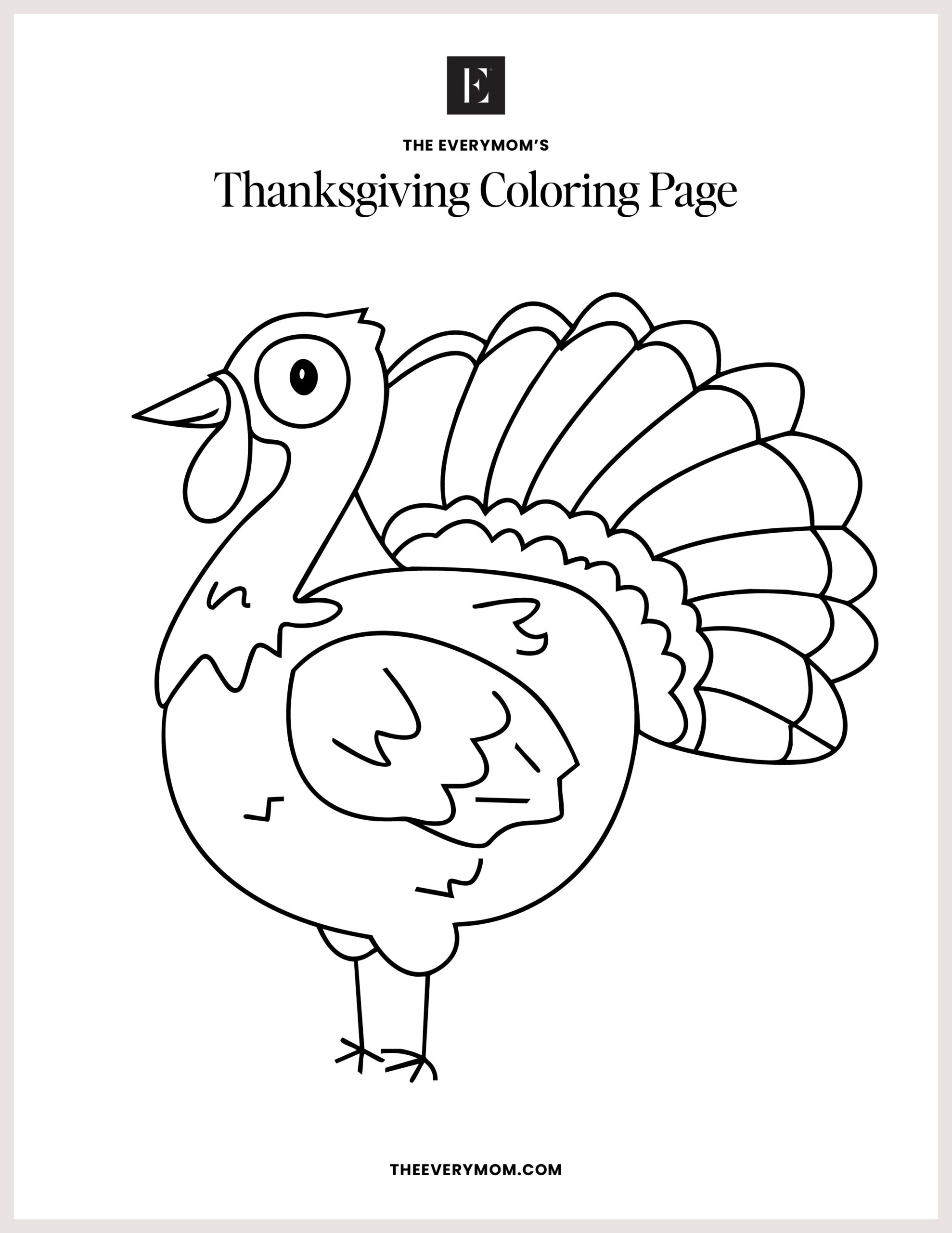 Free, Printable Thanksgiving Coloring Pages For Kids within Nick Jr Thanksgiving Color Sheets Kindergarteners