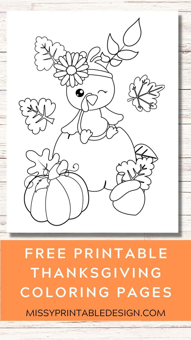 Free Printable Thanksgiving Coloring Pages inside Pinterest Thanksgiving Coloring Sheets
