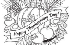 Free Printable Thanksgiving Coloring Pages - Tulamama in Happy Thanksgiving Coloring Sheet Printable Free
