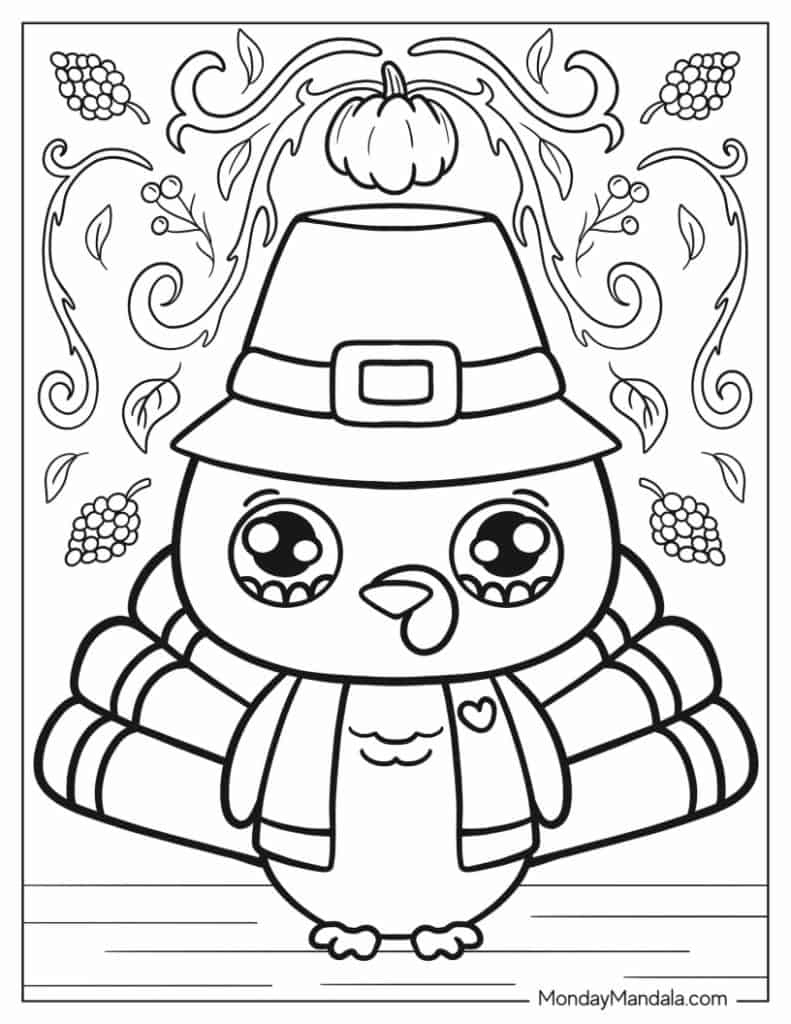 Free Printable Thanksgiving Coloring Sheets Black Friday Sale with Thanksgiving Coloring Sheets For Kindergartners