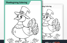 Free Thanksgiving Coloring Page For Pre-School &amp; Kindergarten inside Thanksgiving Coloring Sheet For Pre-K