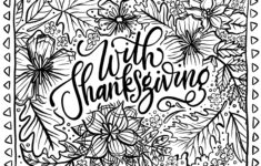 Free Thanksgiving Coloring Page! — Makewells intended for Free Thanksgiving Coloring Sheets For Adults