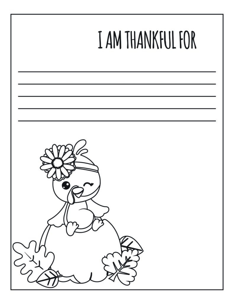 Free Thanksgiving Coloring Pages For Kids: A Fun Craft Activity within Thanksgiv Coloring Sheets Free