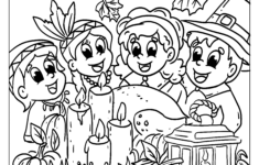 Free Thanksgiving Coloring Pages For Kids - Ashley Yeo in Meaning Of Thanksgiving Kids Coloring Sheet