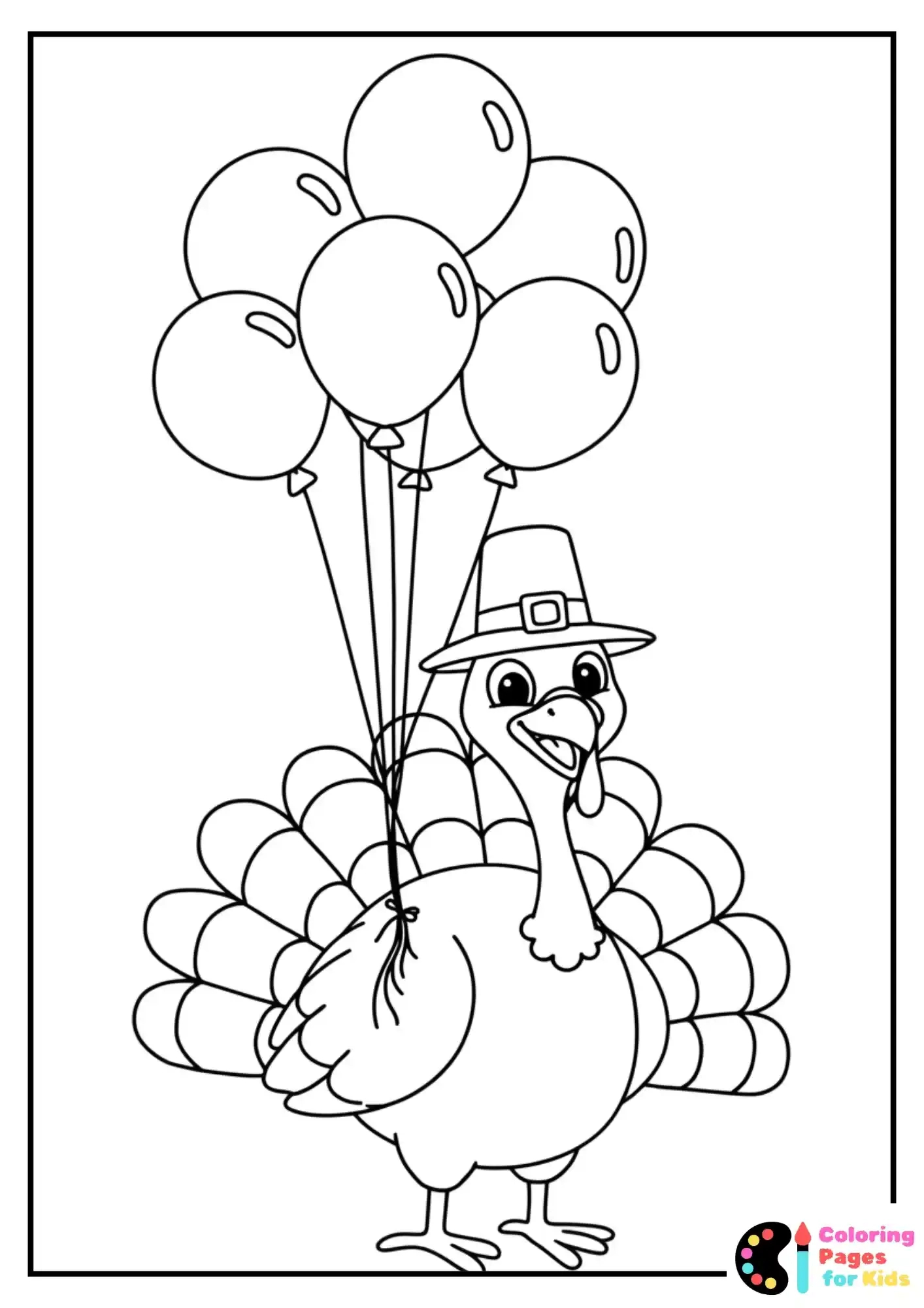 Free Thanksgiving Coloring Pages (Printable Pdfs) with regard to Thanksgiving Bithday Color Sheet