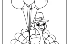 Free Thanksgiving Coloring Pages (Printable Pdfs) within Thanksgiving Birthday Color Sheet