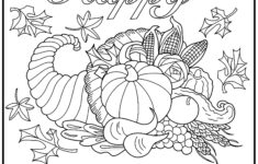 Free Thanksgiving Drawing To Download And Color - Thanksgiving in Thanksgiving Artwork For Kids Coloring Sheets