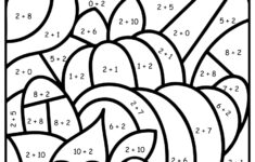 Free Thanksgiving Math Worksheets: Engaging Holiday Learning For Kids intended for Thanksgiving Coloring Math Sheets