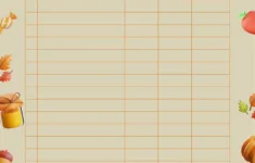 Free Thanksgiving Sign Up Sheet Template For Google Docs with Thanksgiving Colored Spreadsheet Template Google Sheets