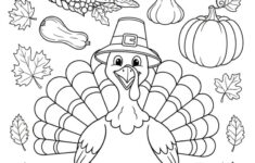 Halaman Mewarnai Selamat Hari Thanksgiving - Cetak Gratis Untuk within Hati Thanksgiving Coloring Sheets