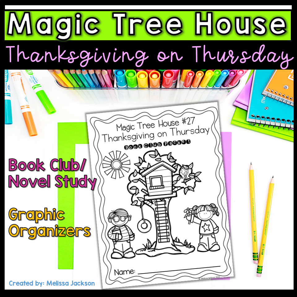 Magic Tree House Reading Comprehension Study Guide Thanksgiving On with regard to Magic Tree House Thanksgiving On Thursday Coloring Sheets